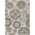 Start2Finish Chantille ACN763 brown 9x12 rug with intricate pattern, soft texture, ideal for living rooms or bedrooms.