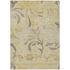 Start2Finish Chantille ACN764 gold 9x12 rug featuring intricate patterns and plush texture in a warm, elegant design.