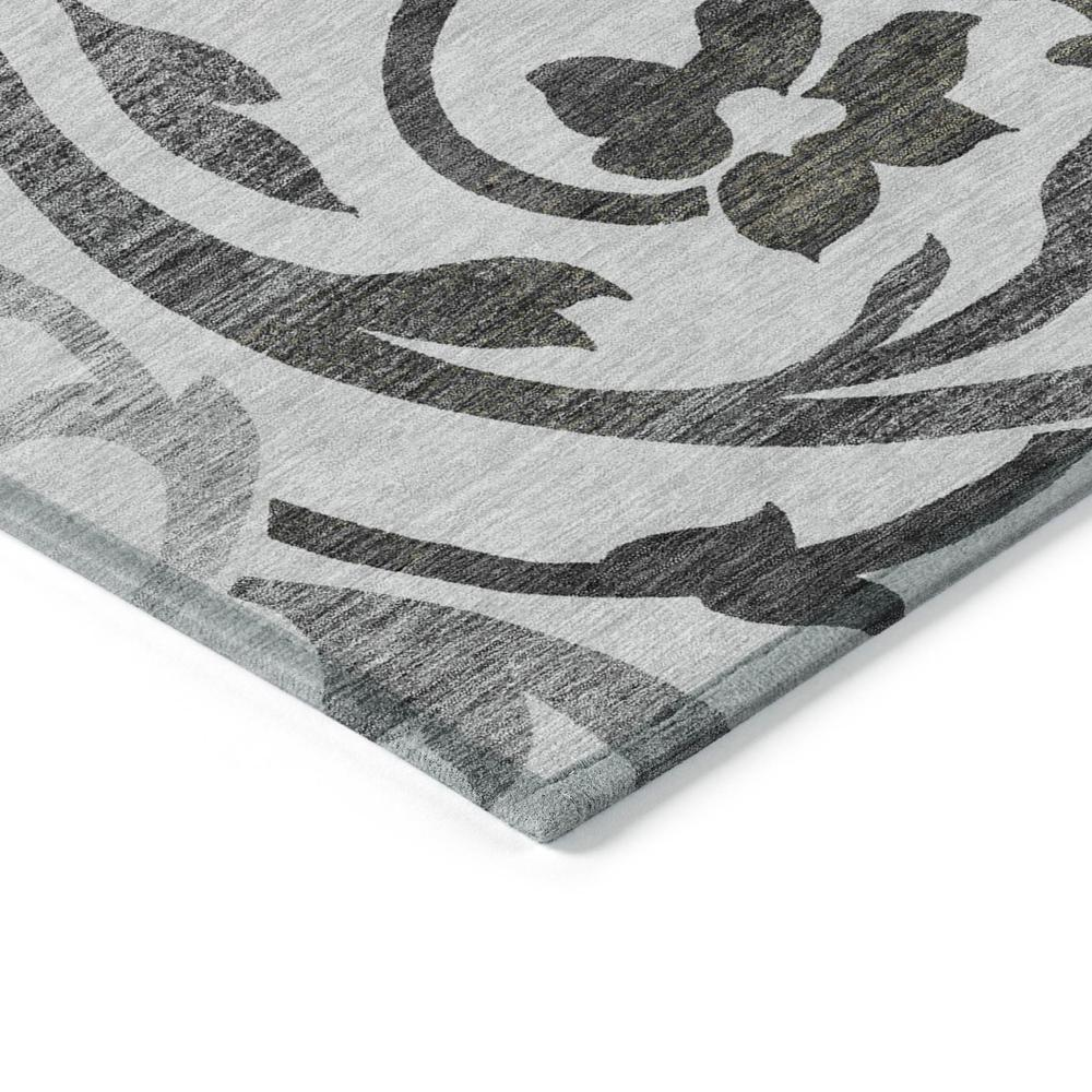 Gray Chantille ACN764 8x10 rug by Start2Finish with soft, plush texture and elegant design, perfect for living room or bedroom decor.