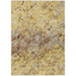Start2Finish Chantille ACN768 gold 9x12 rug with intricate pattern and plush texture, ideal for living room or bedroom decor.