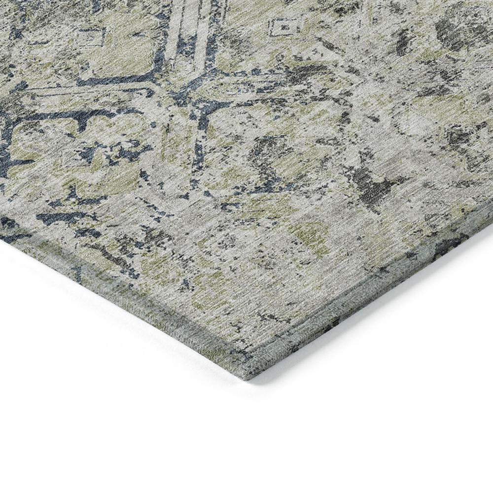 Gray Chantille ACN768 rug by Start2Finish, 10x14 feet, featuring soft textured fabric and elegant design for living spaces.