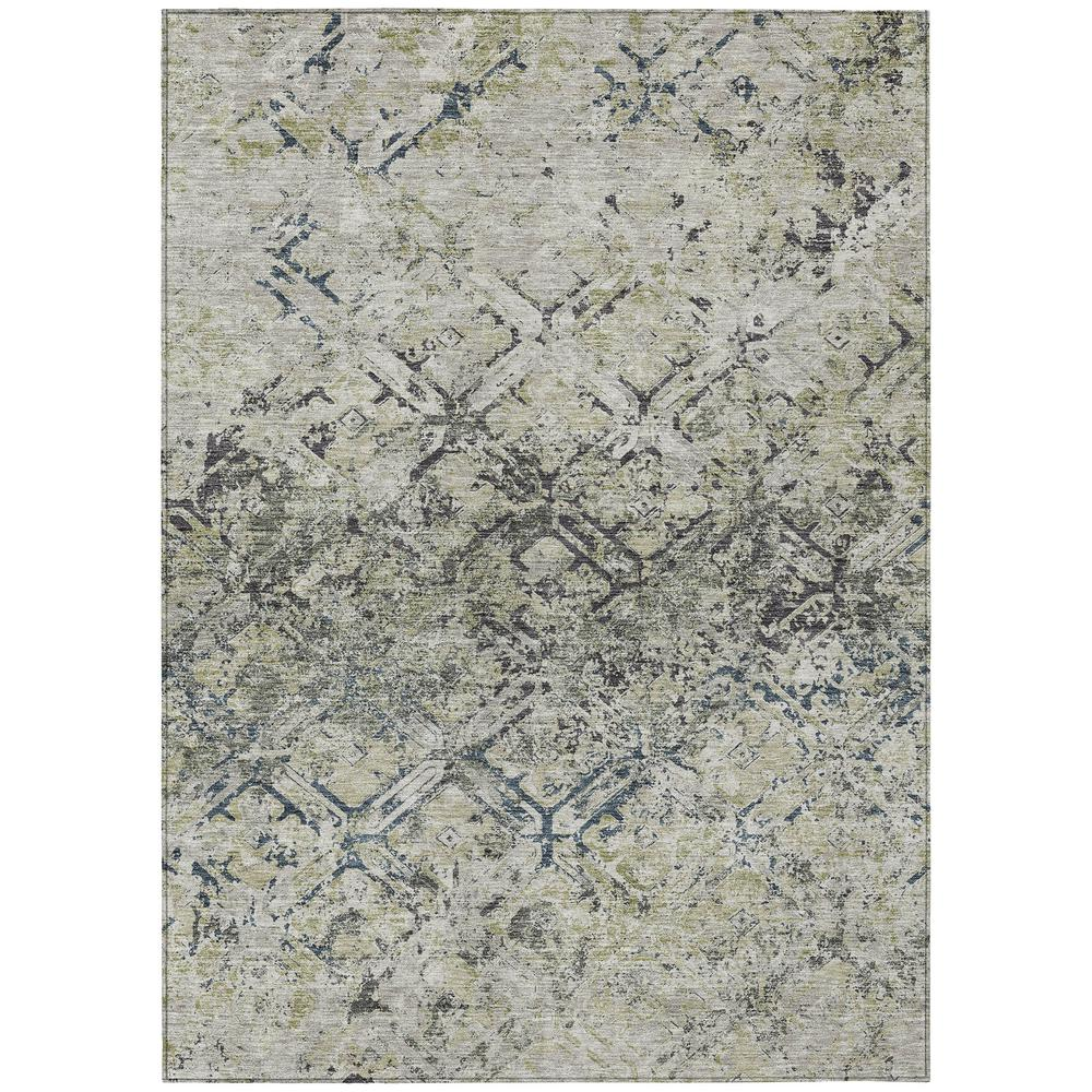 Gray Chantille ACN768 8x10 rug by Start2Finish featuring a soft, textured pattern ideal for living rooms and bedrooms.