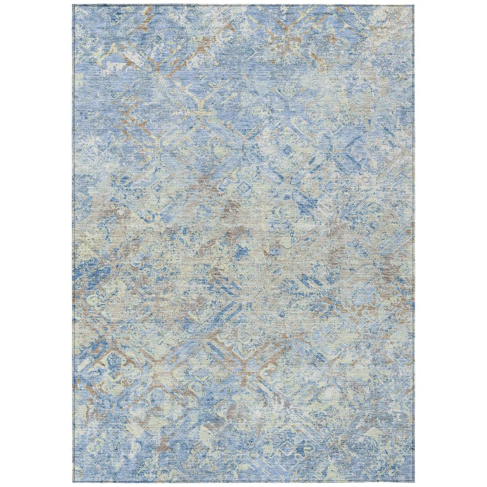 Start2Finish Chantille ACN768 blue rug, 5&