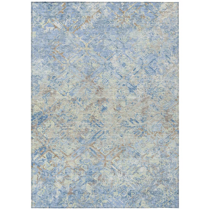 Start2Finish Chantille ACN768 blue rug, 5&