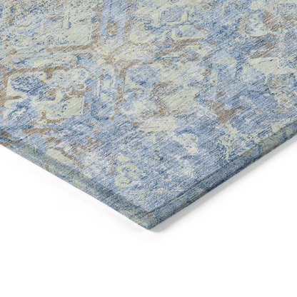 Start2Finish Chantille ACN768 blue rug, 5&