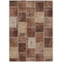 Start2Finish Chantille ACN772 orange 10x14 rug with intricate pattern and plush texture, perfect for living room or bedroom decor.