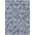 Start2Finish Chantille ACN781 blue 9x12 rug with intricate patterns, soft texture, and vibrant color for elegant room decor.