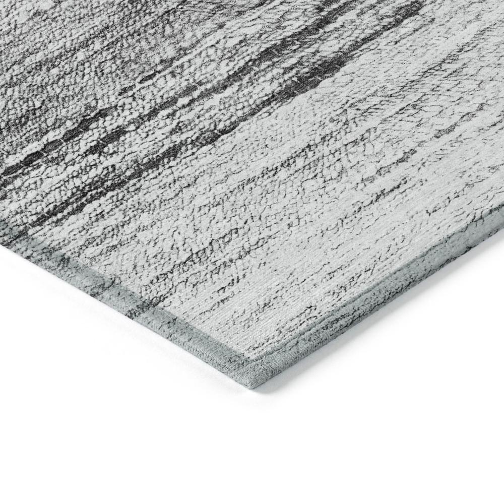 Gray Chantille ACN786 8x10 rug by Start2Finish with intricate pattern and soft texture on a neutral background.