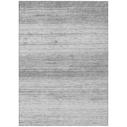 Gray Chantille ACN859 10x14 rug by Start2Finish with intricate pattern, plush texture, and soft fibers for stylish home decor.