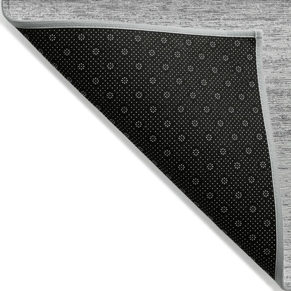 Gray Chantille ACN859 10x14 rug by Start2Finish, showcasing soft woven texture and elegant pattern for living room decor.
