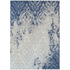 Blue Chantille ACN864 8x10 rug by Start2Finish featuring a soft, textured pattern perfect for living room or bedroom decor.
