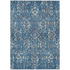 Blue Chantille ACN868 10x14 rug by Start2Finish with intricate pattern, soft texture, and durable woven fabric.