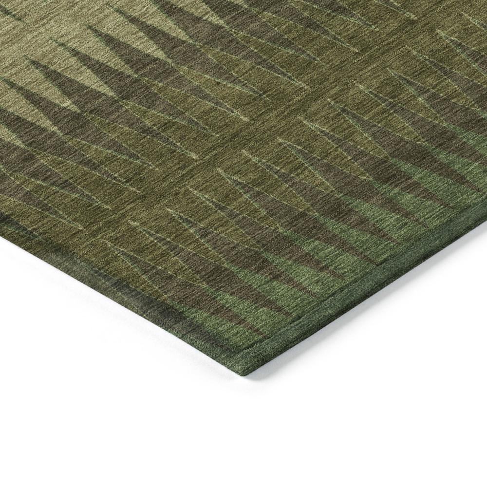 Start2Finish Chantille ACN867 green rug, 10x14 feet, featuring a textured pattern and soft woven surface for stylish home decor.