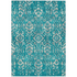 Start2Finish Chantille ACN868 teal rug, 10&