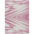 Pink Chantille ACN876 rug, 9x12 feet, with soft textured fabric and decorative pattern, by Start2Finish.