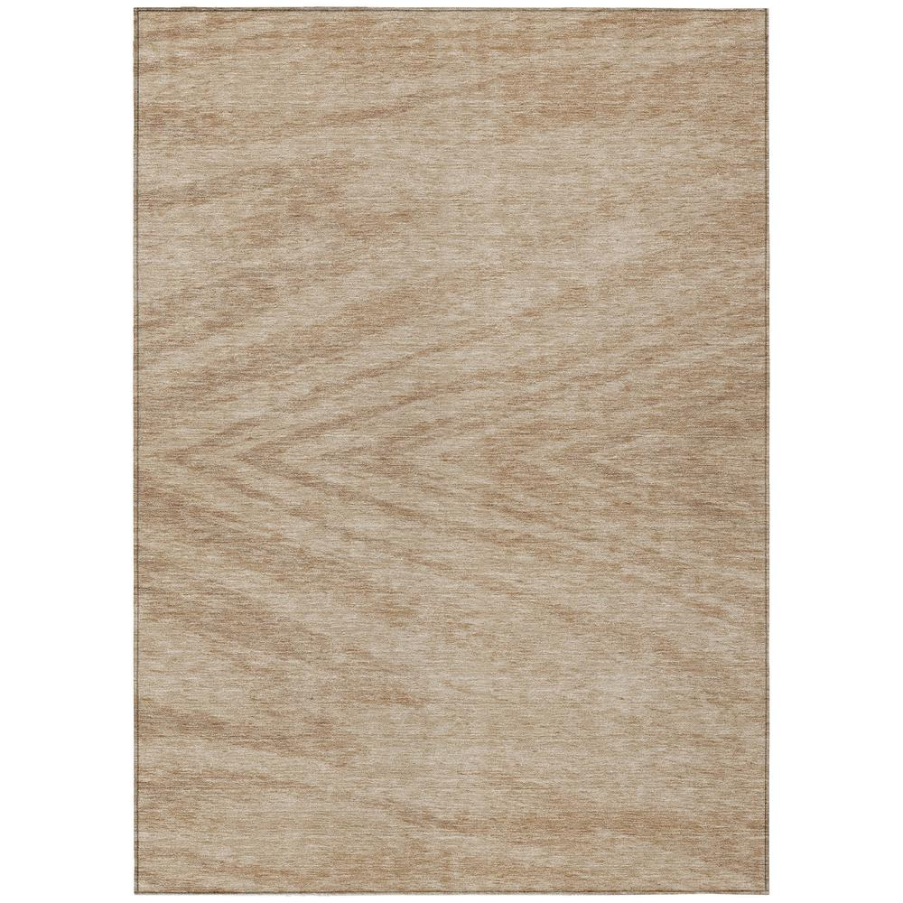 Start2Finish Chantille ACN876 brown rug, 10x14 feet, made of durable material with a soft, textured surface perfect for living rooms.