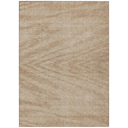 Start2Finish Chantille ACN876 brown rug, 10x14 feet, made of durable material with a soft, textured surface perfect for living rooms.