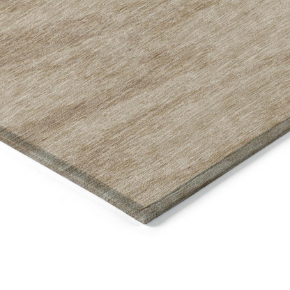 Start2Finish Chantille ACN876 brown rug, 10x14 feet, featuring soft woven fabric and decorative pattern for living room or bedroom.