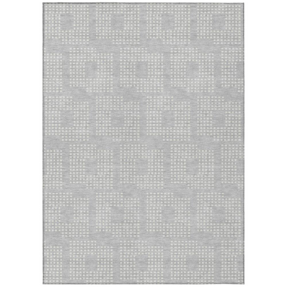 Start2Finish Chantille ACN890 gray 9x12 rug with soft textured fabric and modern design, perfect for living room or bedroom decor.