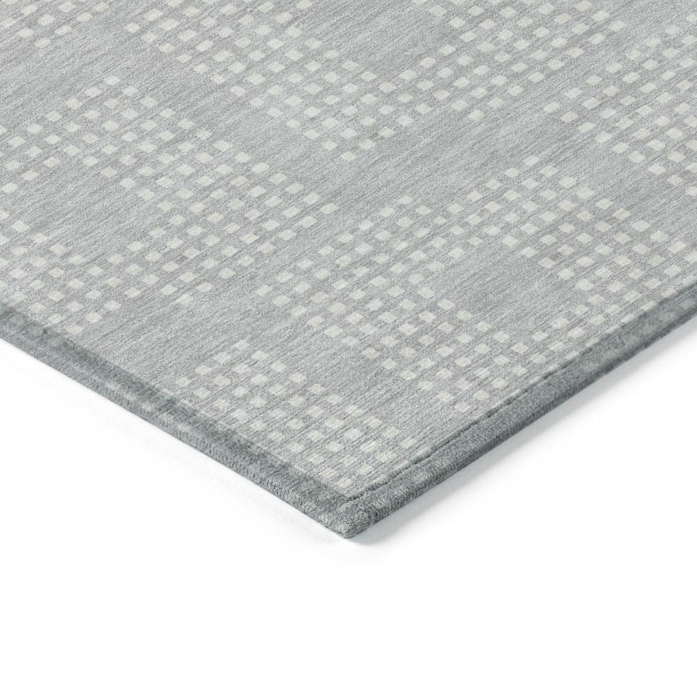 Gray Chantille ACN890 9x12 rug by Start2Finish with soft, textured fabric and intricate pattern for stylish home decor.