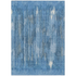Start2Finish Chantille ACN893 blue 9x12 rug with intricate pattern and soft texture, perfect for living room or bedroom decor.