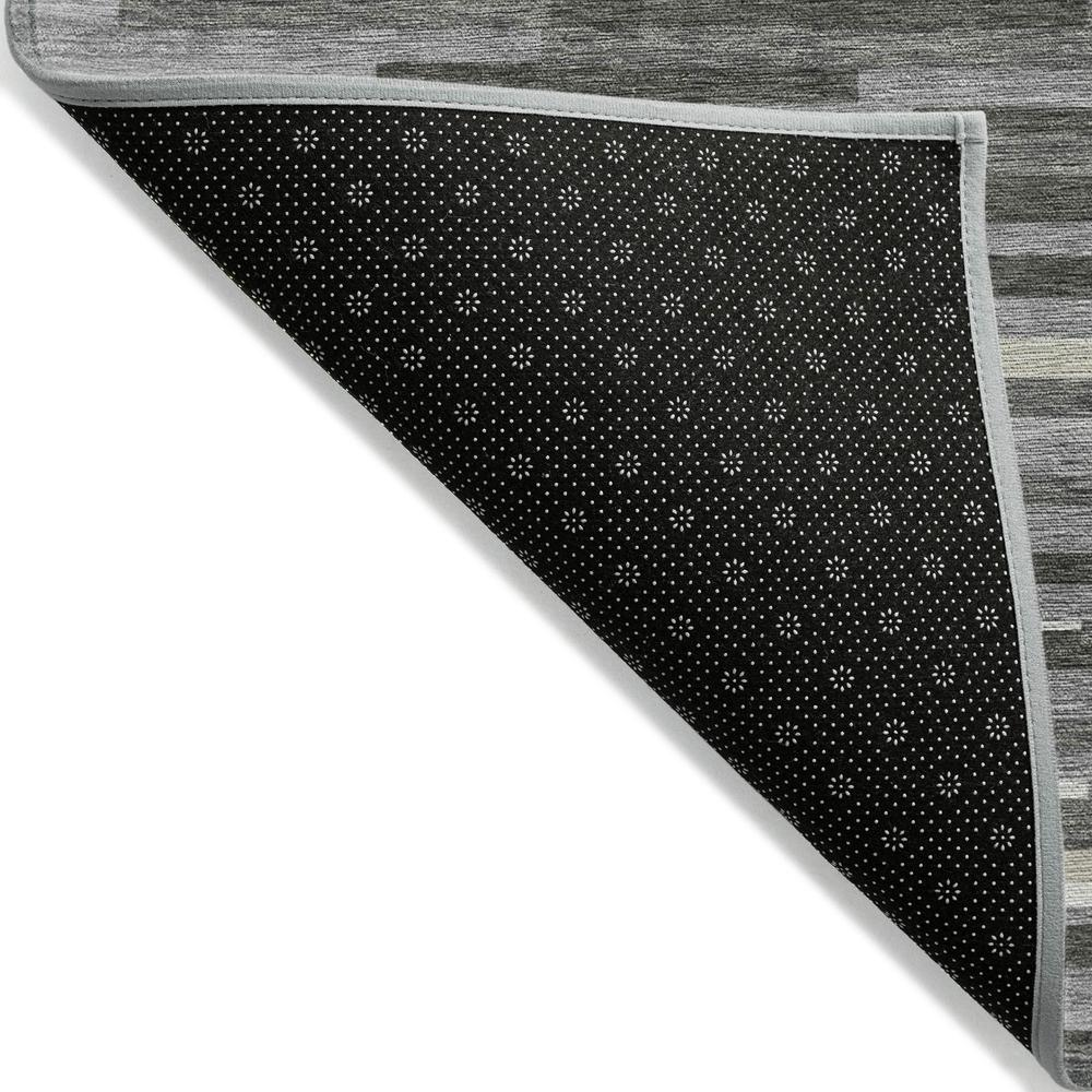 Gray Chantille ACN894 rug by Start2Finish, 9x12 feet, featuring a soft, textured fabric with subtle pattern details.