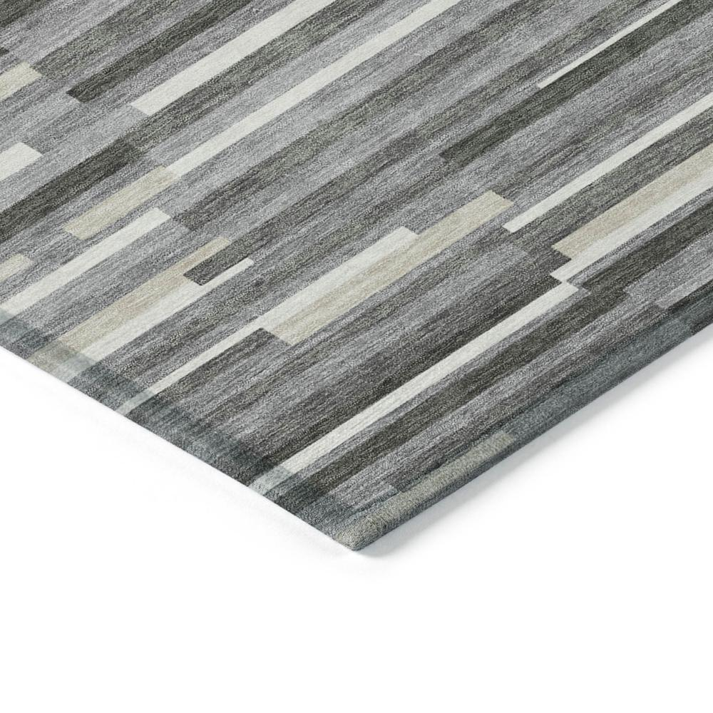 Start2Finish Chantille ACN894 gray rug, 9x12 feet, with soft textured fabric and subtle pattern, perfect for living rooms or bedrooms.
