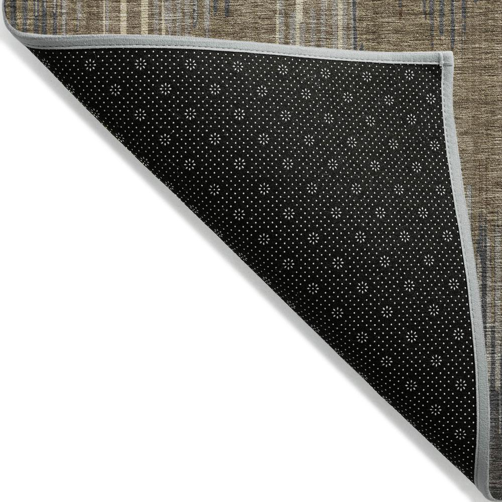 Start2Finish Chantille ACN893 brown rug, 9x12 feet, textured woven design, ideal for living rooms or bedrooms.
