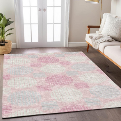 Start2Finish Chantille ACN900 pink rug, 5&