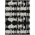 Start2Finish Chantille ACN905 black rug, 9x12 feet, with intricate pattern and plush texture, ideal for modern living spaces.