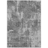 Gray Chantille ACN912 9x12 rug by Start2Finish, showcasing soft textured fabric and elegant design for living room decor.