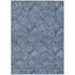 Start2Finish Chantille ACN913 blue 5x7.5 rug with intricate pattern, soft texture, and vibrant color for living room or bedroom decor.