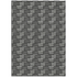 Start2Finish Chantille ACN918 black 9x12 rug with intricate pattern, plush texture, and modern design for living room decor.