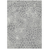Gray Chantille ACN919 8x10 rug by Start2Finish with intricate pattern and soft texture, ideal for living rooms and bedrooms