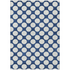 Start2Finish Chantille ACN921 blue 8x10 rug with intricate pattern, soft texture, and vibrant color for elegant home decor.