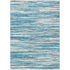 Start2Finish Chantille ACN951 teal 9x12 rug with intricate pattern, soft texture, and vibrant color for elegant home decor.