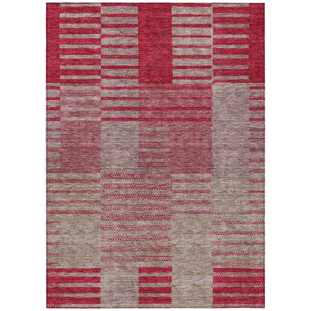 Red Chantille ACN954 rug from Start2Finish, 5&