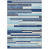 Start2Finish Chantille blue 8x10 rug with intricate pattern and soft texture, perfect for adding elegance to living spaces.