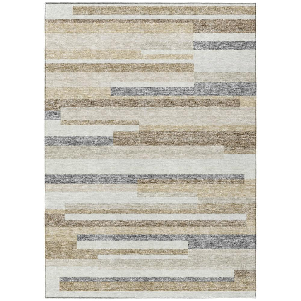 Start2Finish Chantille ACN956 ivory 8x10 rug with intricate pattern, soft texture, and elegant design for living room or bedroom decor.