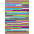 Start2Finish Chantille ACN956 purple 10x14 rug with intricate pattern, soft texture, perfect for living room or bedroom decor.