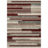Start2Finish Chantille ACN956 red 9x12 rug with intricate pattern, plush texture, and vibrant color for living room or bedroom decor.