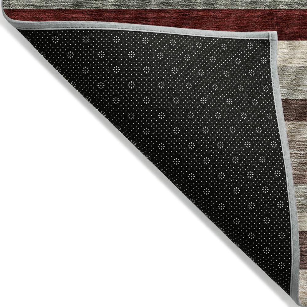 Start2Finish Chantille ACN956 red 9x12 rug featuring a soft, plush texture and bold color for stylish home decor.