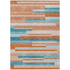 Start2Finish Chantille ACN956 orange 8x10 rug with intricate pattern, soft texture, and vibrant color for living room decor.