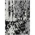 Start2Finish Chantille ACN957 black 10x14 rug with intricate pattern, plush texture, and elegant design for living room decor.