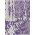 Start2Finish Chantille ACN957 purple 9x12 rug with intricate pattern and plush texture, ideal for living rooms or bedrooms.