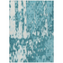 Start2Finish Chantille ACN957 teal 9x12 rug with intricate patterns, soft texture, ideal for living rooms and modern decor.