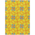 Start2Finish Chantille ACN958 gold 9x12 rug with intricate pattern and plush texture, ideal for living room or bedroom decor.