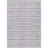 Start2Finish Chantille ACN963 purple rug, 10x14 feet, featuring soft plush texture and elegant design suitable for living rooms.