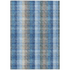 Start2Finish Chantille ACN966 blue 9x12 rug with intricate pattern and soft texture, perfect for living room or bedroom decor.