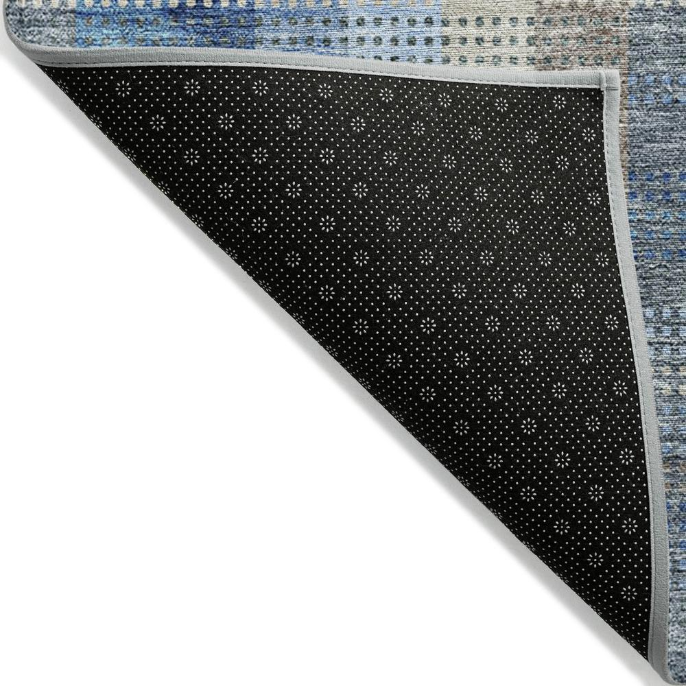 Start2Finish Chantille ACN966 blue 10x14 rug with intricate pattern, soft texture, and stylish design for living room or bedroom decor.